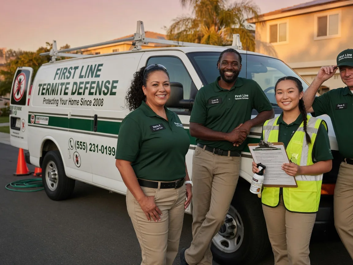 Termite Treatment company in Freeman, VA